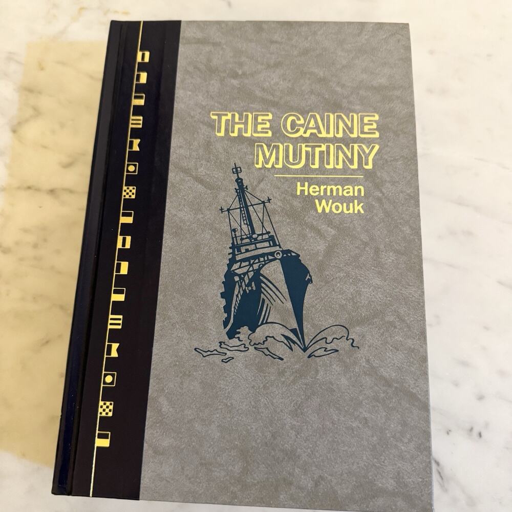The Caine Mutiny by Herman Wouk 1992 Readers Digest‎ Book Hardcover